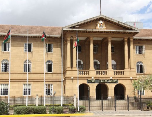 Judiciary Building in Nairobi